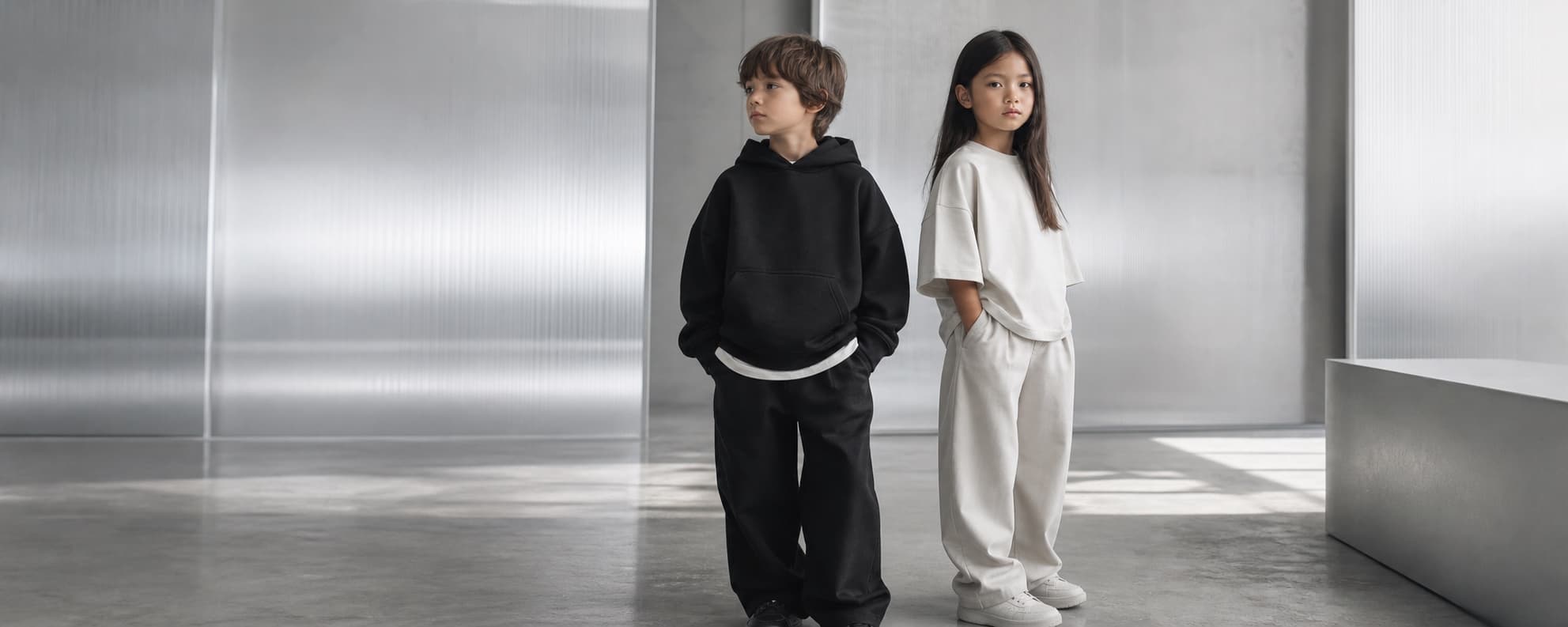 Kids collection entrance