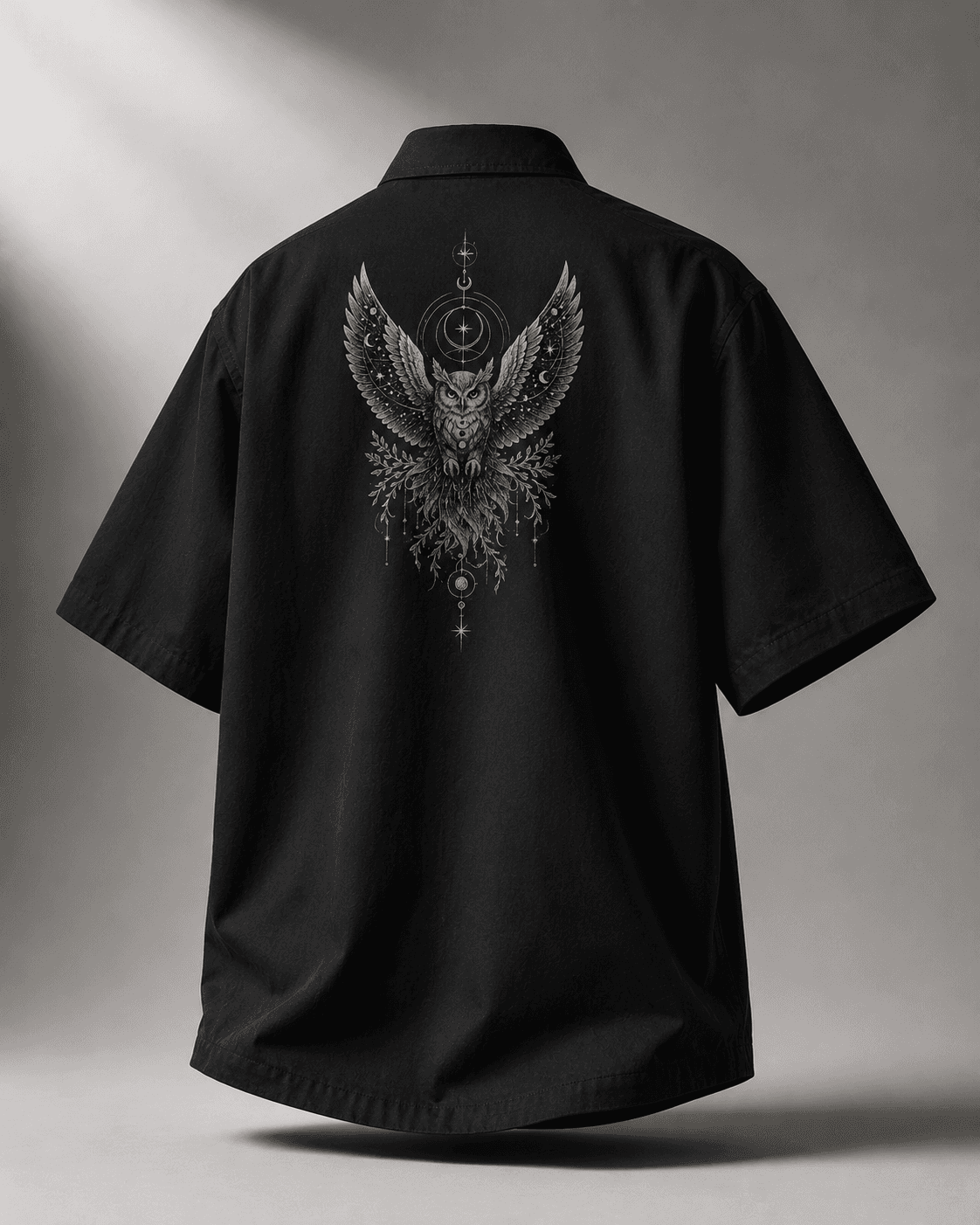 OWL | GLOW IN DARK | OVERSIZED SHIRT