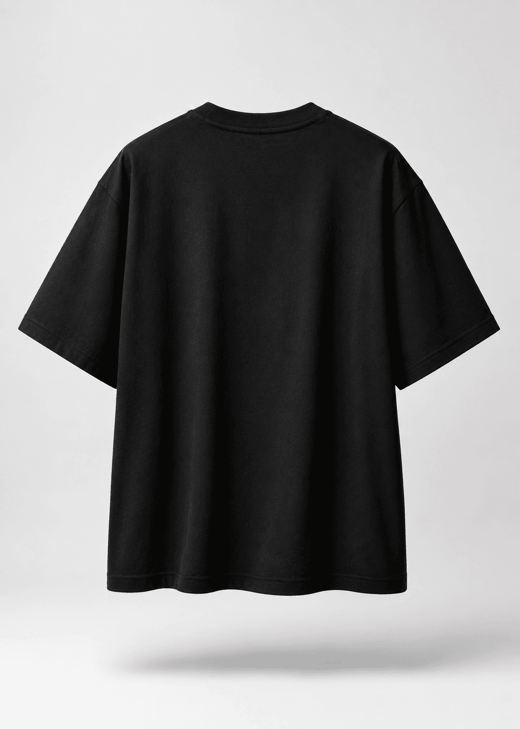 Minimal Black Tee